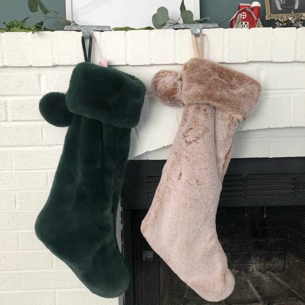 CREME Rachel Parcell Christmas Stocking